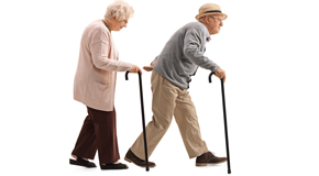 Minster back pain affects gait and walking patterns