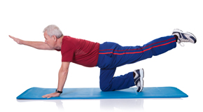 Minster Chiropractic Center suggests exercise for Minster low back pain relief