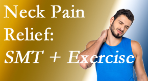 Minster Chiropractic Center offers a pain-relieving treatment plan for neck pain that combines exercise and spinal manipulation with Cox Technic.