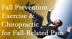 Minster Chiropractic Center shares new research on fall prevention strategies and protocols for fall-related pain relief.