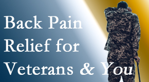 Minster Chiropractic Center cares for veterans with back pain and PTSD and stress.