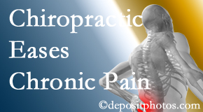 Minster chronic pain treated with chiropractic may improve pain, reduce opioid use, and improve life.