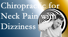 Minster Chiropractic Center explains the connection between neck pain and dizziness and how chiropractic care can help. 