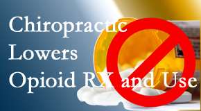 Minster Chiropractic Center presents new research that demonstrates the benefit of chiropractic care in reducing the need and use of opioids for back pain.