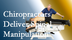 Minster Chiropractic Center uses spinal manipulation on a daily basis as a representative of the chiropractic profession which is recognized as being the profession of spinal manipulation practitioners.