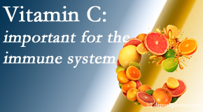 Minster Chiropractic Center shares new stats on the importance of vitamin C for the body’s immune system and how levels may be too low for many.