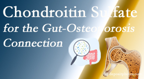 Minster Chiropractic Center presents new research linking microbiota in the gut to chondroitin sulfate and bone health and osteoporosis. 