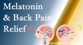 Minster Chiropractic Center uses chiropractic care of disc degeneration and shares new information about how melatonin and light therapy may be beneficial.