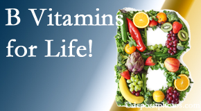 Minster Chiropractic Center emphasizes the importance of B vitamins to prevent diseases like spina bifida, osteoporosis, myocardial infarction, and more!
