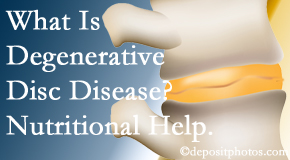Minster Chiropractic Center takes care of degenerative disc disease with chiropractic treatment and nutritional interventions. 