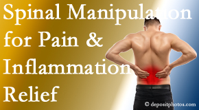 Minster Chiropractic Center shares encouraging news about the influence of spinal manipulation may be shown via blood test biomarkers.
