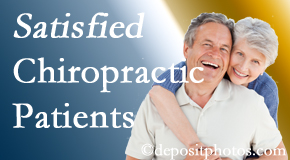 Minster chiropractic patients are satisfied with their care at Minster Chiropractic Center.