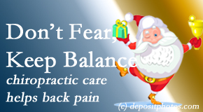 Minster Chiropractic Center helps back pain sufferers contain their fear of back pain recurrence and/or pain from moving with chiropractic care. 