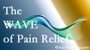 Minster Chiropractic Center rides the wave of healing pain relief with our neck pain and back pain patients. 