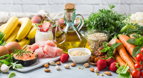 Minster mediterranean diet good for body and mind, part of Minster chiropractic treatment plan for some