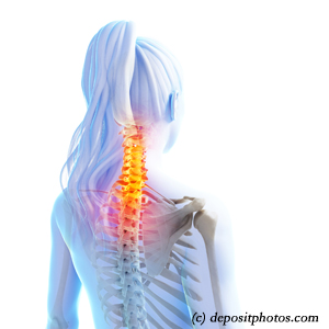 picture of Minster neck pain relief
