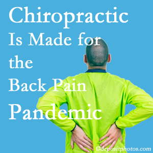 Minster chiropractic care at Minster Chiropractic Center is well-equipped for the pandemic of low back pain. 