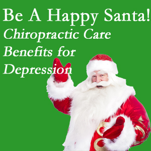 Minster chiropractic care with spinal manipulation has some documented benefit in contributing to the reduction of depression.