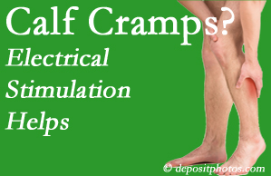 Minster calf cramps associated with back conditions like spinal stenosis and disc herniation find relief with chiropractic care’s electrical stimulation. 