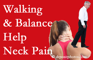Minster exercise helps relief of neck pain attained with chiropractic care.