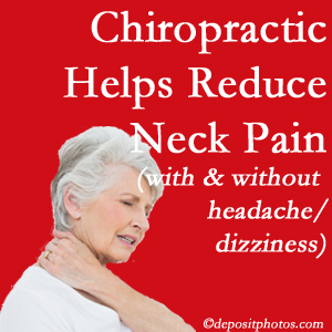 Minster chiropractic treatment of neck pain even with headache and dizziness relieves pain at a reduced cost and increased effectiveness. 