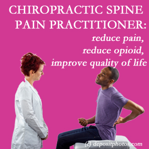 The Minster spine pain practitioner leads treatment toward back and neck pain relief in an organized, collaborative fashion.