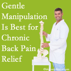 Gentle Minster chiropractic treatment of chronic low back pain is best.