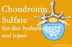 Minster disc degeneration benefits from chondroitin sulfate. 