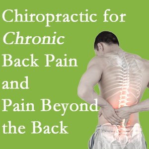 Minster chiropractic care helps control chronic back pain that causes pain beyond the back and into life that prevents sufferers from enjoying their lives.