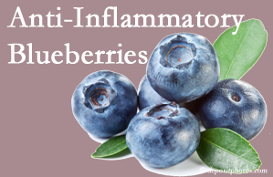 Minster Chiropractic Center presents the powerful effects of the blueberry incorporating anti-inflammatory benefits. 