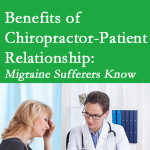 Minster chiropractor-patient benefits are numerous and especially apparent to episodic migraine sufferers. 