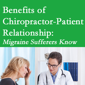 Minster chiropractor-patient benefits are numerous and especially apparent to episodic migraine sufferers.