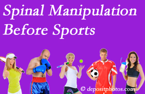 Minster Chiropractic Center offers spinal manipulation to athletes of all types – recreational and professional – to boost their efforts.