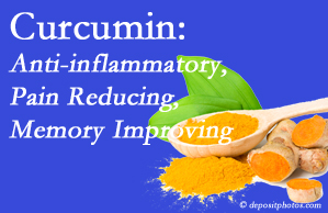 Minster chiropractic nutrition integration is important, particularly when curcumin is shown to be an anti-inflammatory benefit.