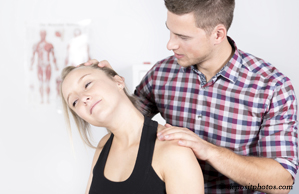 personalized Minster neck pain exercises
