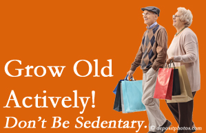 Minster Chiropractic Center presents research touting the benefits of exercising twice a day – 30 minutes each time – instead of once a day (60 minutes) for older adults. 