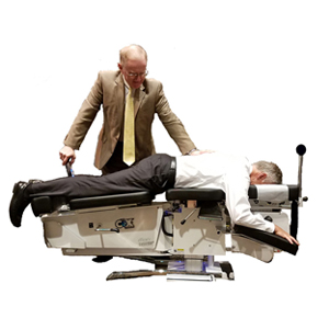 image of Minster chiropractic spinal manipulation
